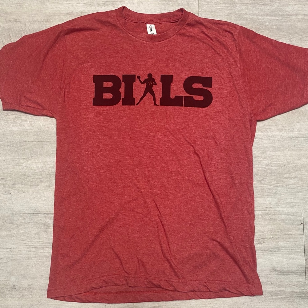 Buffalo Bills Josh Allen T-shirt Adult/Kids